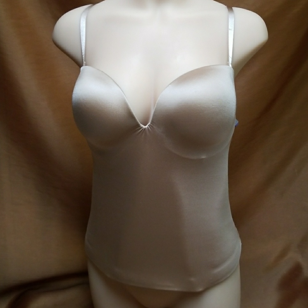 Fine Lines Beige 4 way convertible Bustier